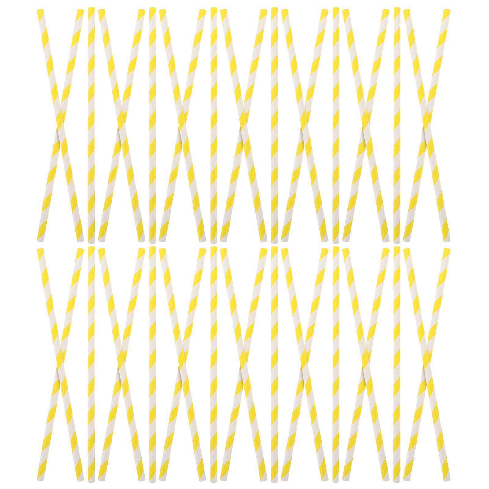 100 stuks decoratieve papieren - Paper Straw Color recensie en prijs